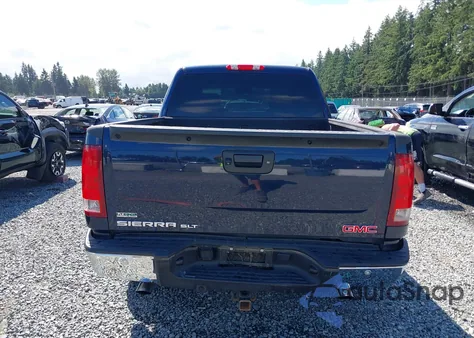 2010 GMC Sierra 1500 Slt из США, поврежденный, VIN 3GTRKWE36AG120664